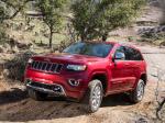 Jeep Grand Cherokee Overland 2013 года